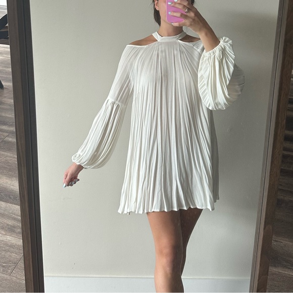 FREE PEOPLE WHITE DRESS - Picture 1 of 3